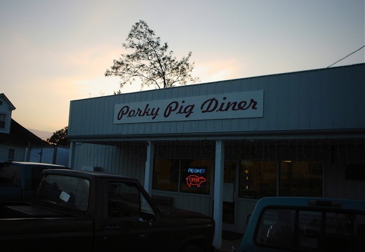 Porky Pig Diner, Pig, KY