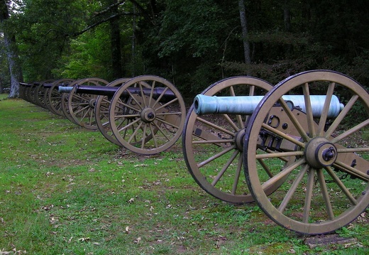 Shiloh Cannons