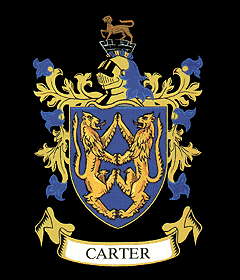 Carter Coat Of Arms