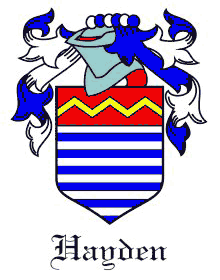Hayden Coat Of Arms