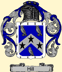 Hill Coat Of Arms