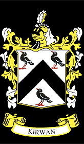 Kirwan Coat Of Arms (O Ciardhubhain)