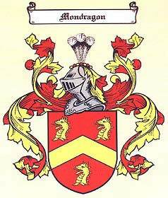 Mondragon Coat Of Arms