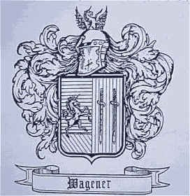Wagener (Waggoner) Coat Of Arms