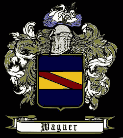 Wagener (Waggoner) Coat Of Arms