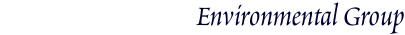Environmental Group