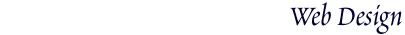 Web Design